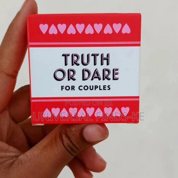 Truth or Dare for Couples Card Game