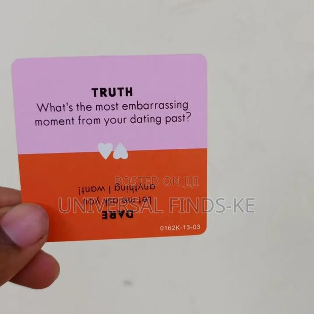 Truth or Dare for Couples Card Game - thumbnail 2