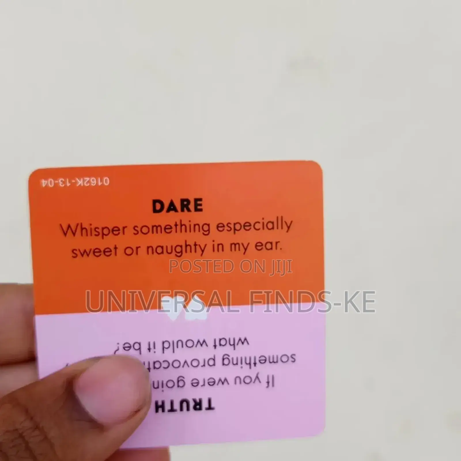 Truth or Dare for Couples Card Game