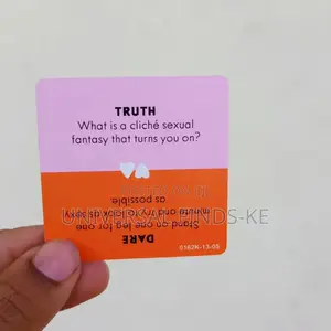 Truth or Dare for Couples Card Game