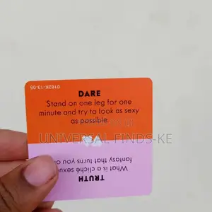 Truth or Dare for Couples Card Game