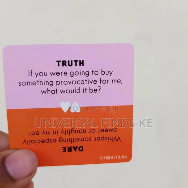 Truth or Dare for Couples Card Game - thumbnail 6