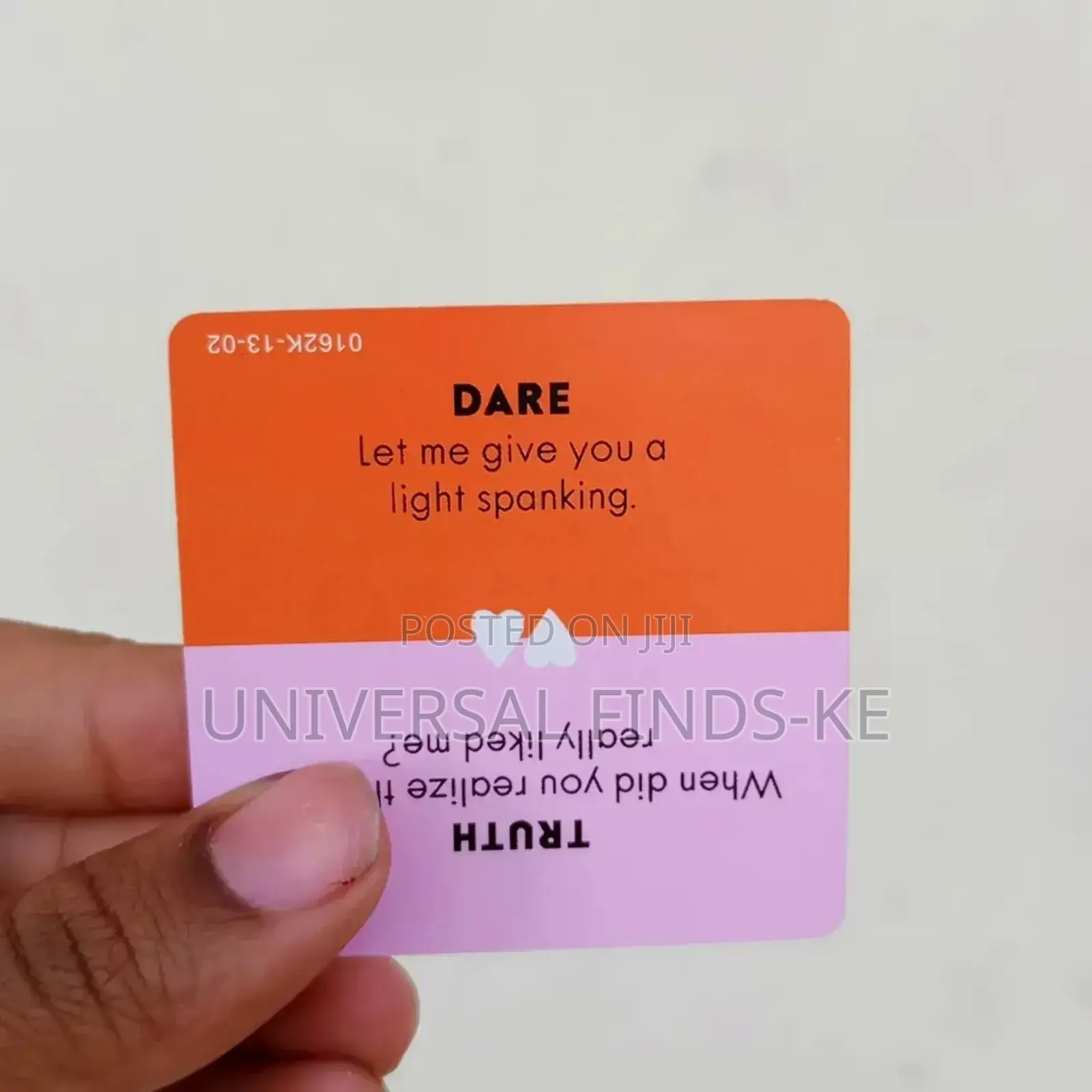 Truth or Dare for Couples Card Game