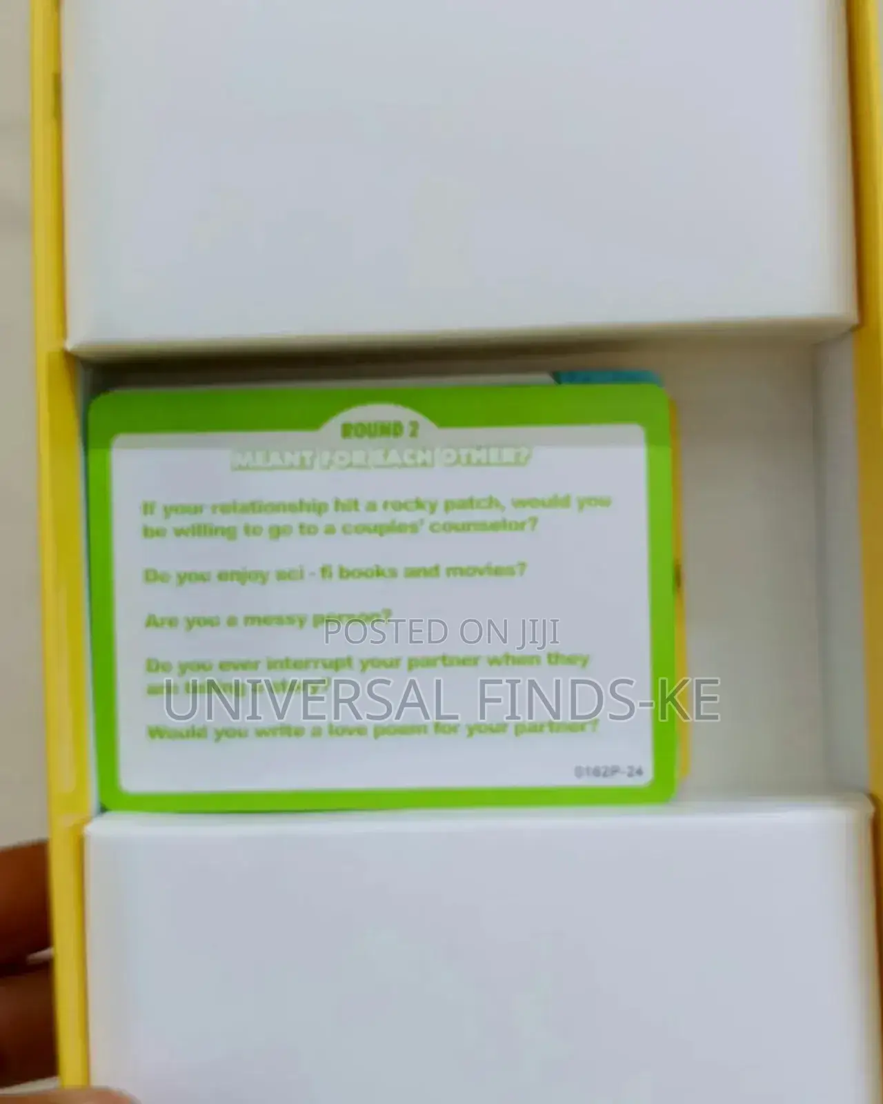 The Couples Quiz Card Game Hilarious Game for Couples