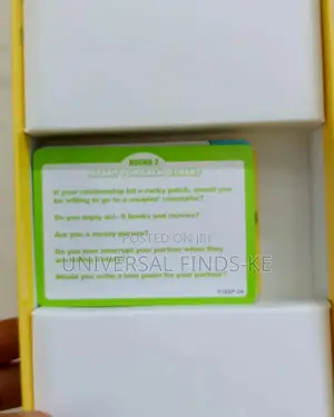 The Couples Quiz Card Game Hilarious Game for Couples