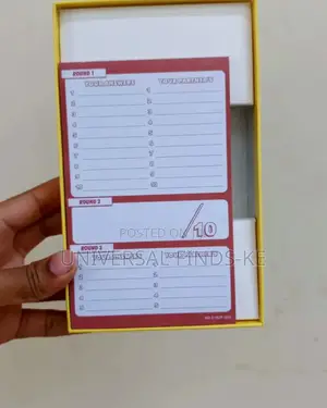 The Couples Quiz Card Game Hilarious Game for Couples