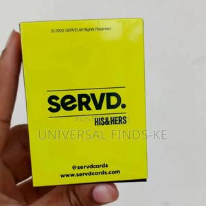 Servd His Hers Couple Card Game - thumbnail 2