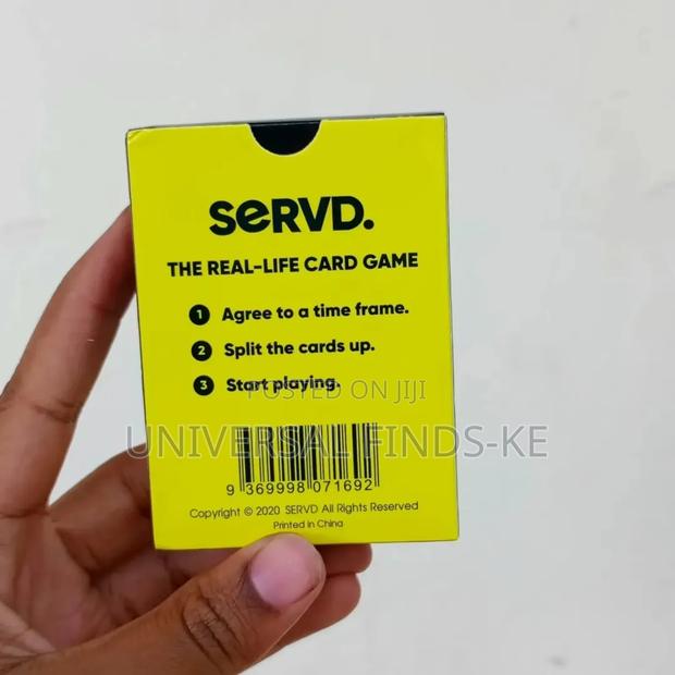 Servd His Hers Couple Card Game - thumbnail 3