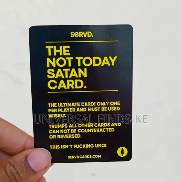 Servd His Hers Couple Card Game - thumbnail 6