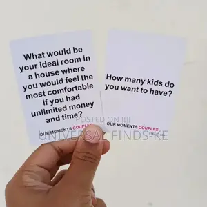 Our Moments Card Game Couple Card Games