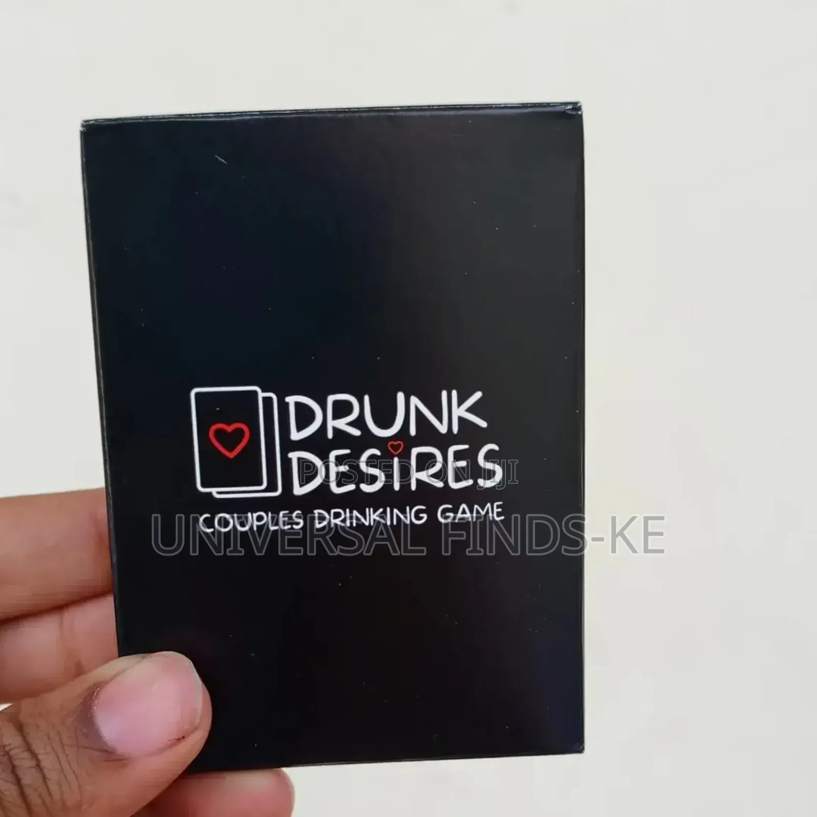 Drunk Desire Drinking Couple Card Games