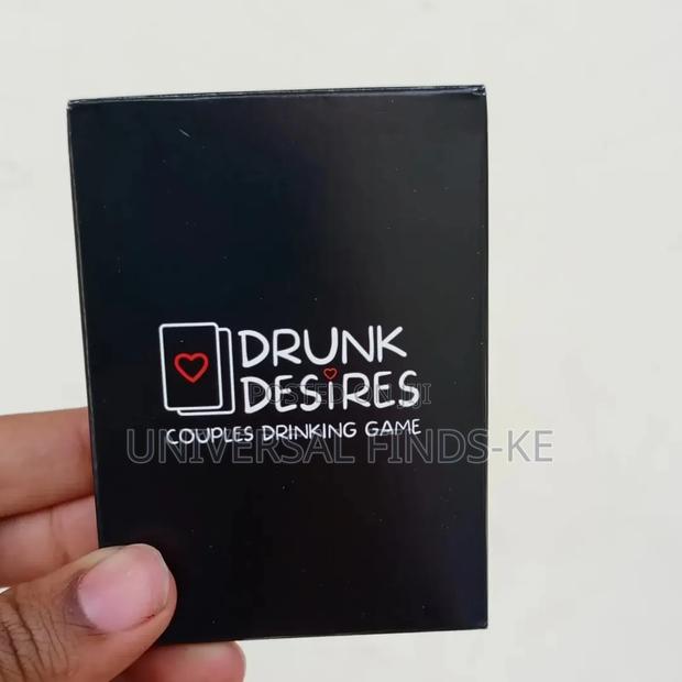 Drunk Desire Drinking Couple Card Games - main view