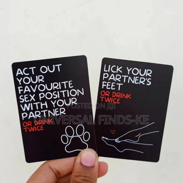 Drunk Desire Drinking Couple Card Games - thumbnail 3