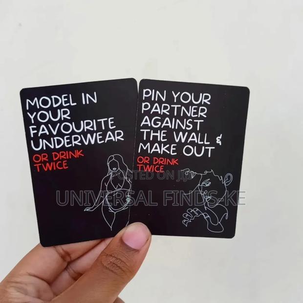 Drunk Desire Drinking Couple Card Games - thumbnail 4