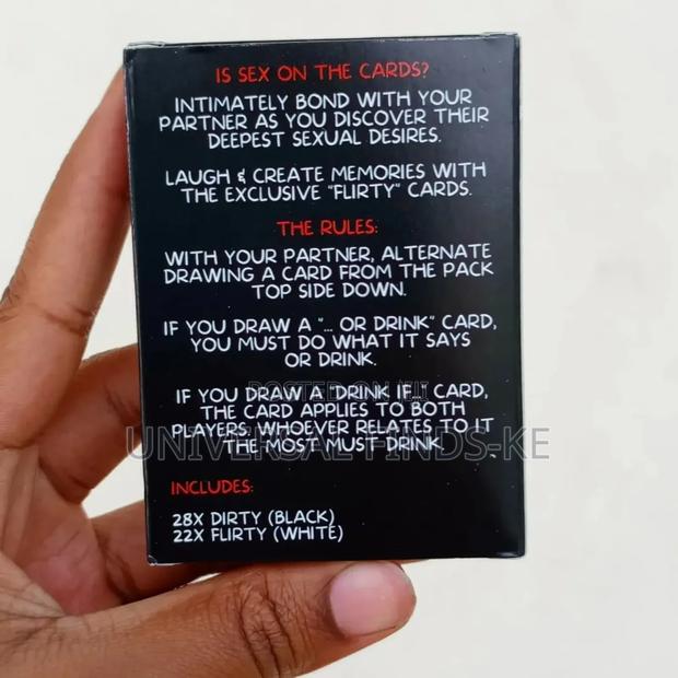 Drunk Desire Drinking Couple Card Games - thumbnail 5