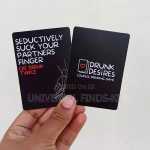 Drunk Desire Drinking Couple Card Games