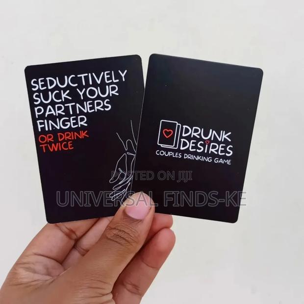 Drunk Desire Drinking Couple Card Games - thumbnail 6