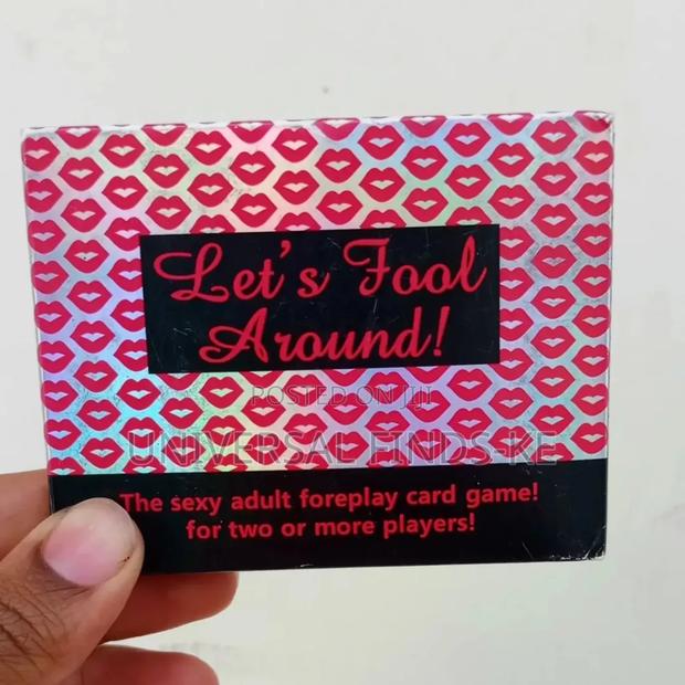 Let's Fool Around Sexy Adult Foreplay Carc Game