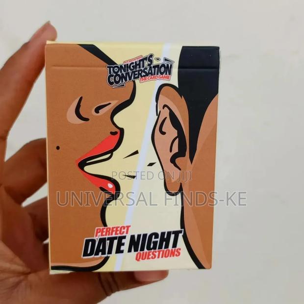 Date Night Conversation /Question Card Game - main view