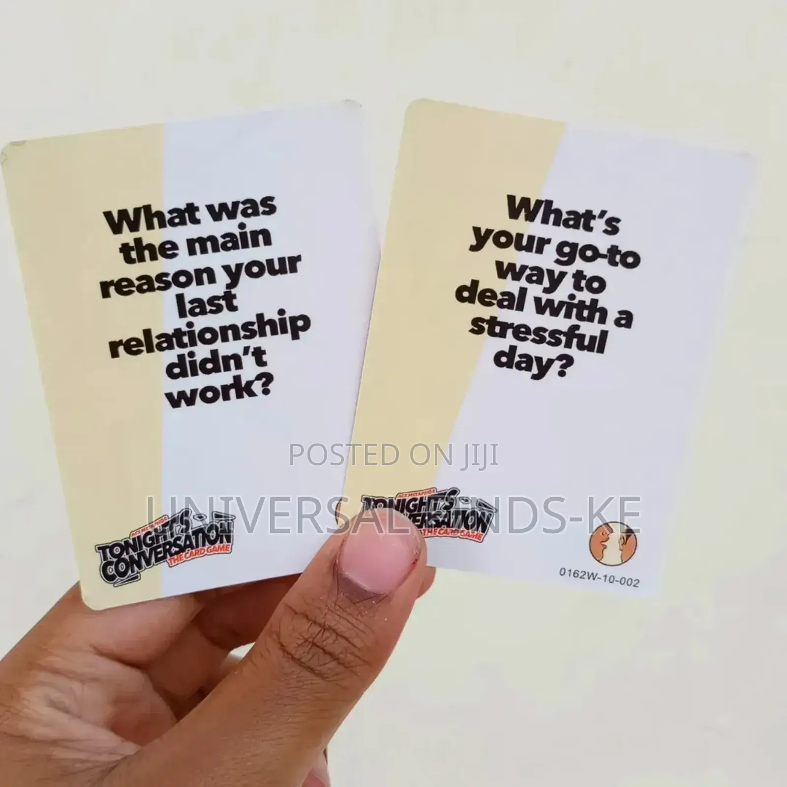 Date Night Conversation /Question Card Game