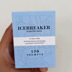 Ice Breaker Starter Pack For Conversation Card Game