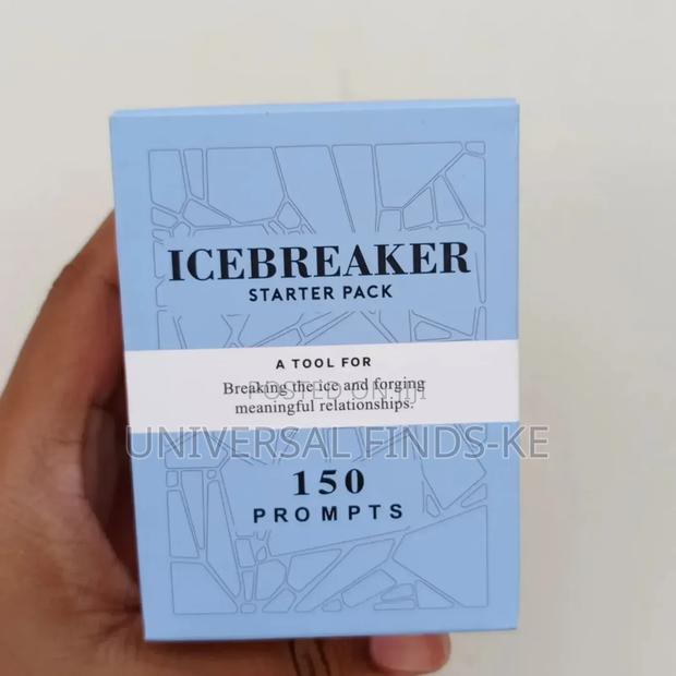 Ice Breaker Starter Pack For Conversation Card Game - main view
