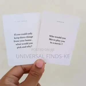 Ice Breaker Starter Pack For Conversation Card Game