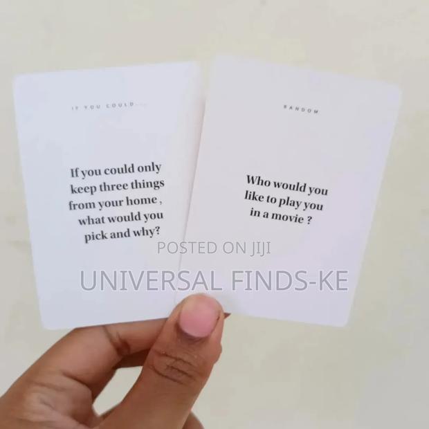 Ice Breaker Starter Pack For Conversation Card Game - thumbnail 5