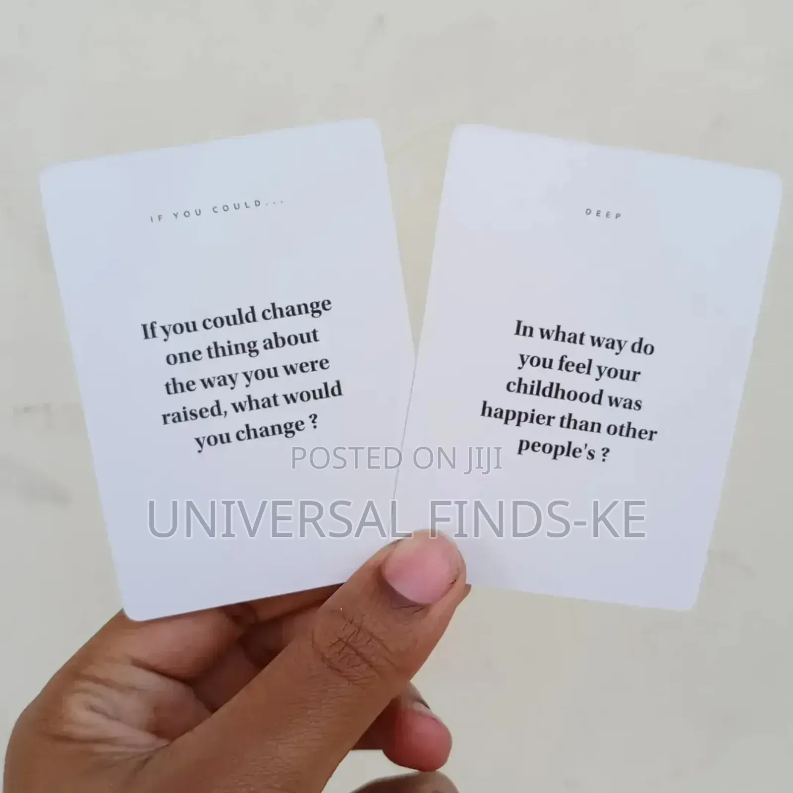 Ice Breaker Starter Pack For Conversation Card Game