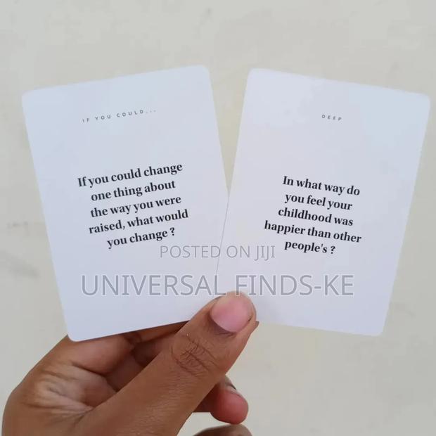 Ice Breaker Starter Pack For Conversation Card Game - thumbnail 7