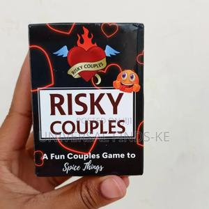 Risky Couples Card Game to Spice Things - thumbnail 2