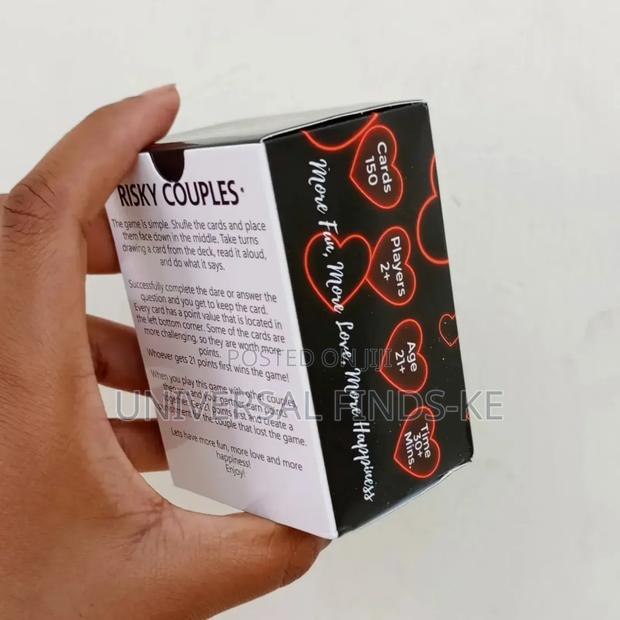 Risky Couples Card Game to Spice Things - thumbnail 3