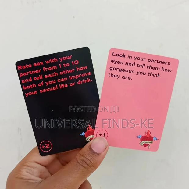 Risky Couples Card Game to Spice Things - thumbnail 4