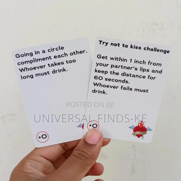 Risky Couples Card Game to Spice Things - thumbnail 5