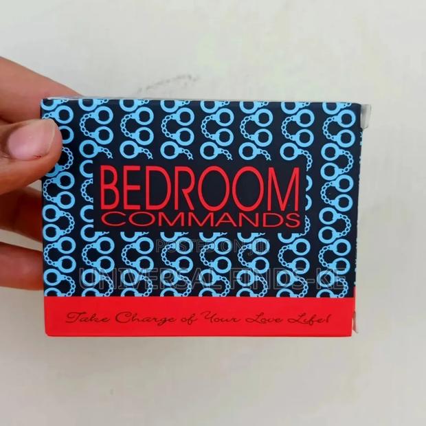 Nasty Bedroom Commands Couple Card Game