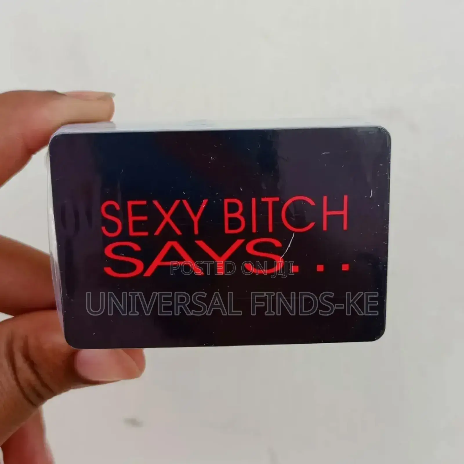 Nasty Bedroom Commands Couple Card Game