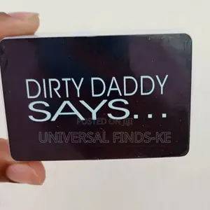 Nasty Bedroom Commands Couple Card Game