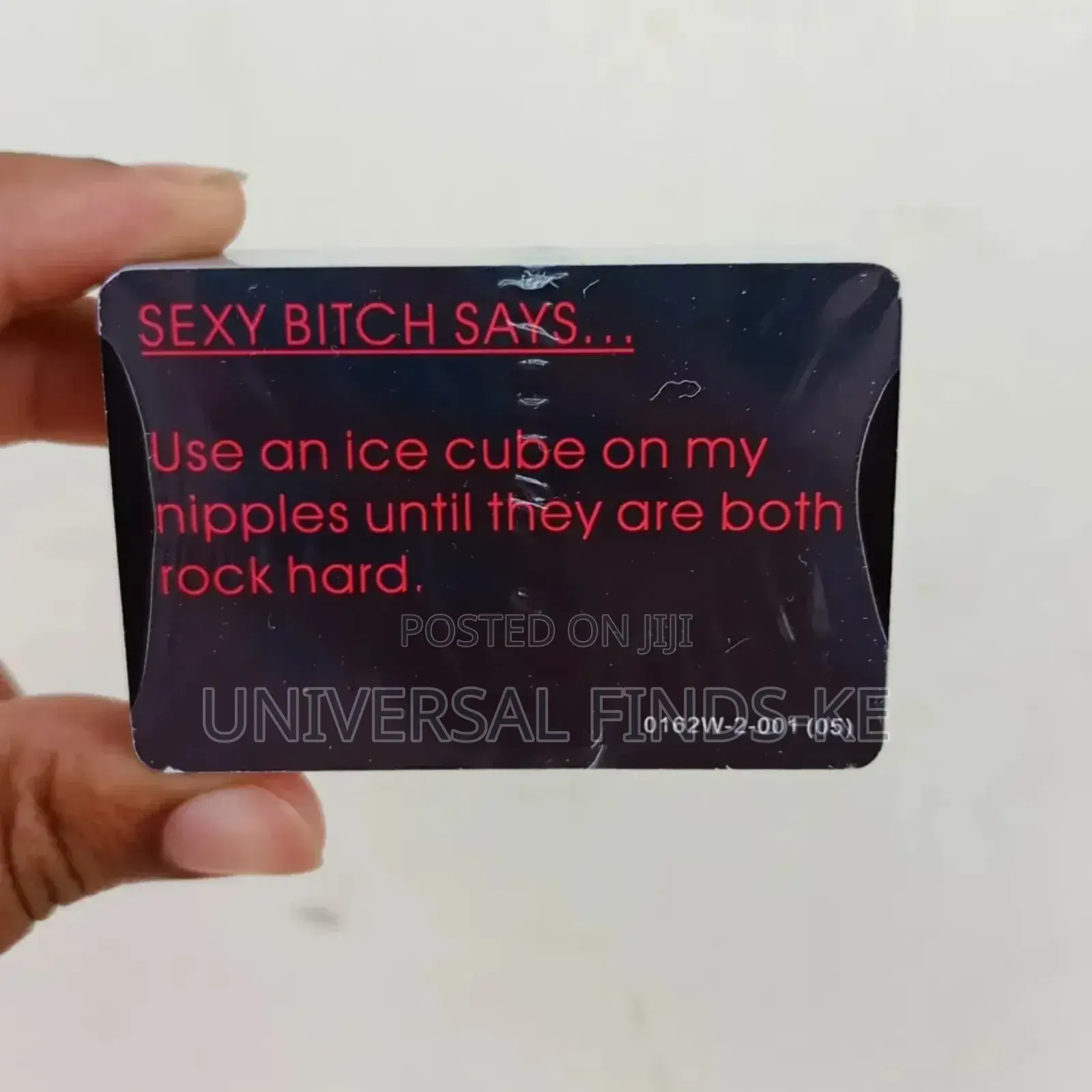 Nasty Bedroom Commands Couple Card Game