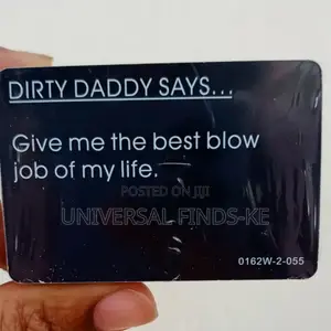 Nasty Bedroom Commands Couple Card Game