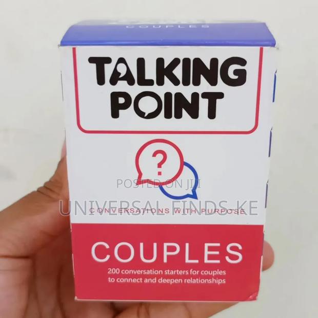 Talking Point Conversation With Purpose Card Games - main view