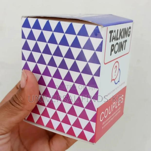 Talking Point Conversation With Purpose Card Games - thumbnail 3