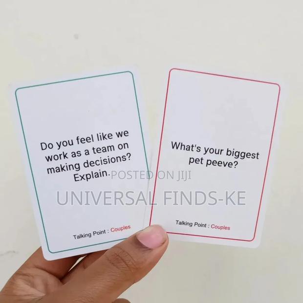 Talking Point Conversation With Purpose Card Games - thumbnail 4