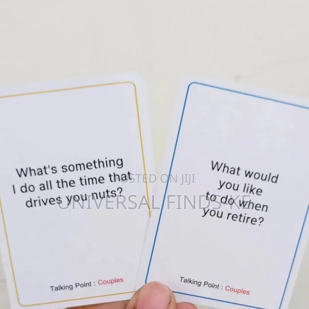 Talking Point Conversation With Purpose Card Games - thumbnail 5