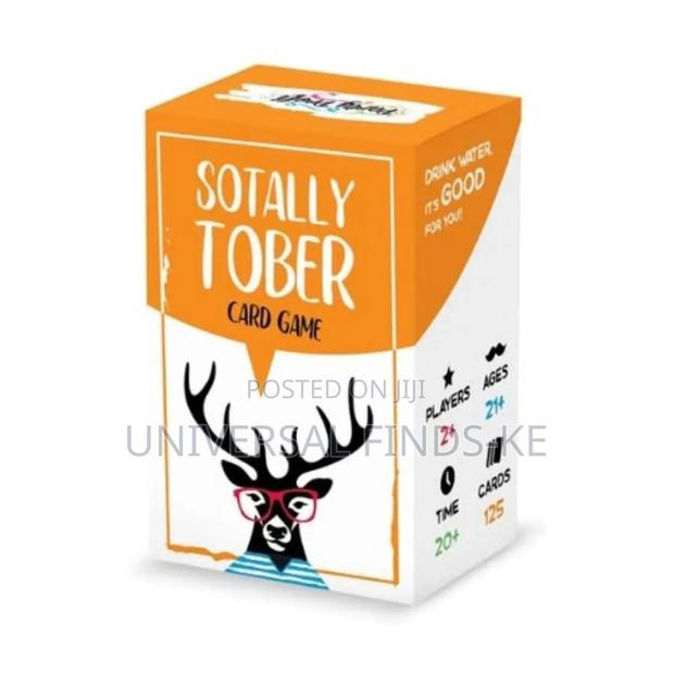 Sotally Tober Card Game - main view