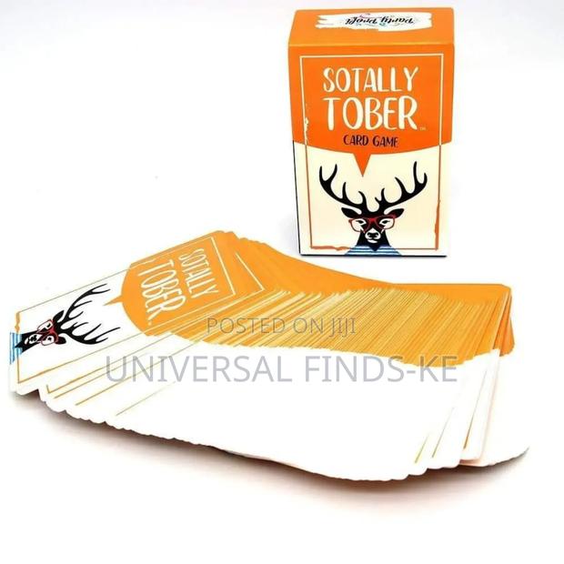 Sotally Tober Card Game - thumbnail 3