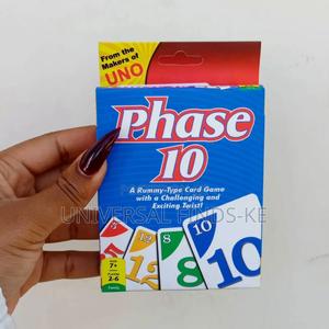 Phase 10 Card Game for Uno Lovers - thumbnail 2