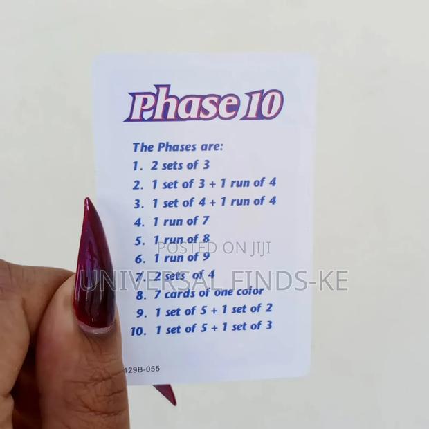 Phase 10 Card Game for Uno Lovers - thumbnail 4
