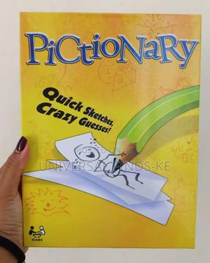 Pictionary Card Game Quick Sketch Crazy Guess - thumbnail 2