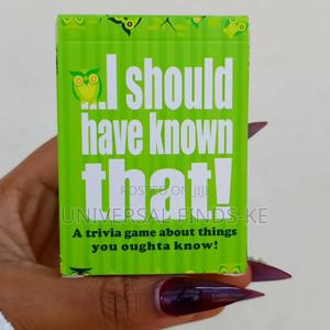 I Should Have Known Card Game - thumbnail 2