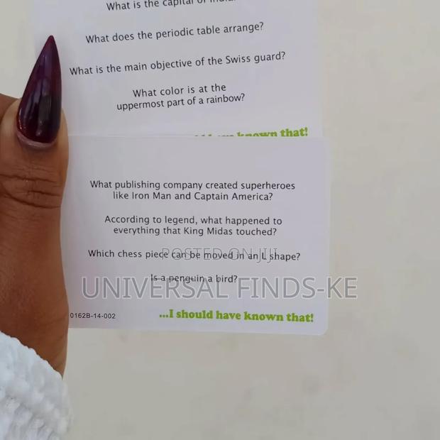 I Should Have Known Card Game - thumbnail 4